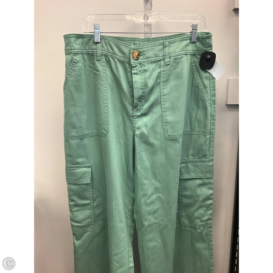 Pants Cargo & Utility By Style And Company In Green, Size: 14