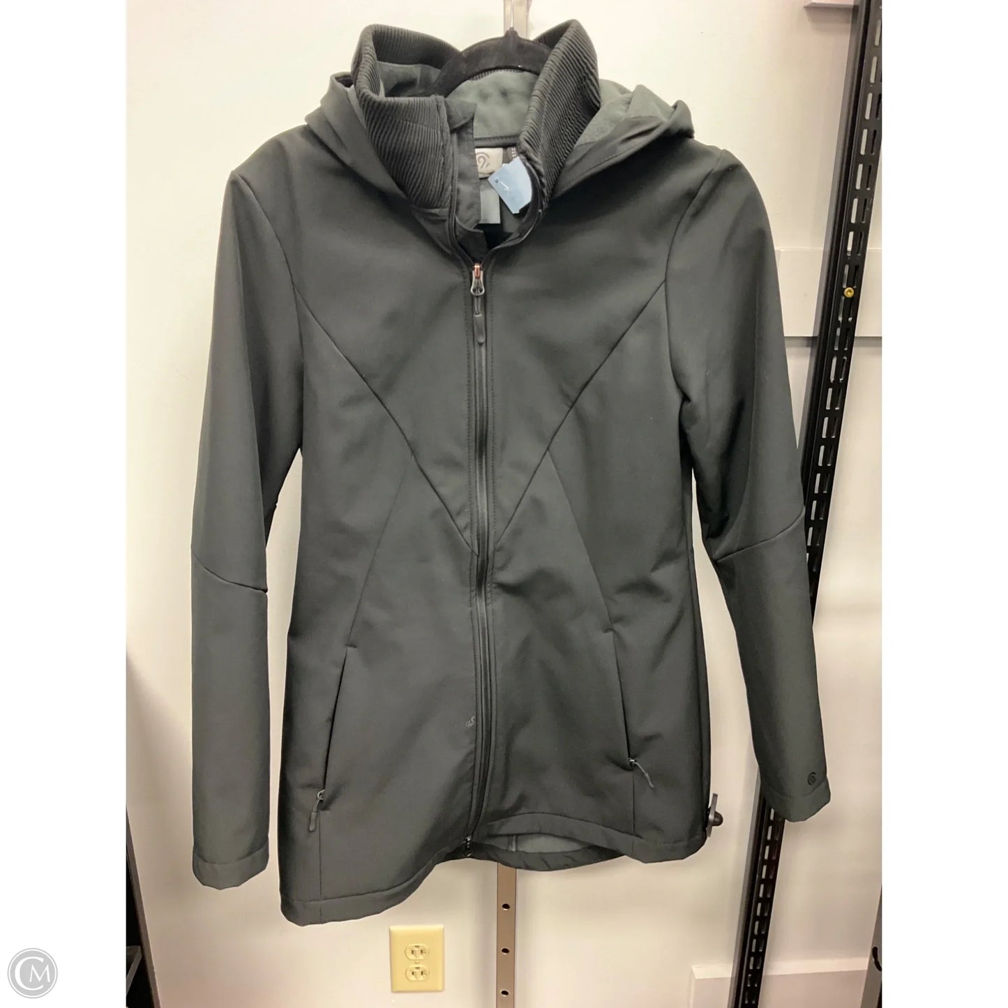 Jacket Other By Champion In Black, Size: S