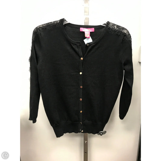 Sweater Cardigan By Catherine Malandrino In Black, Size: S