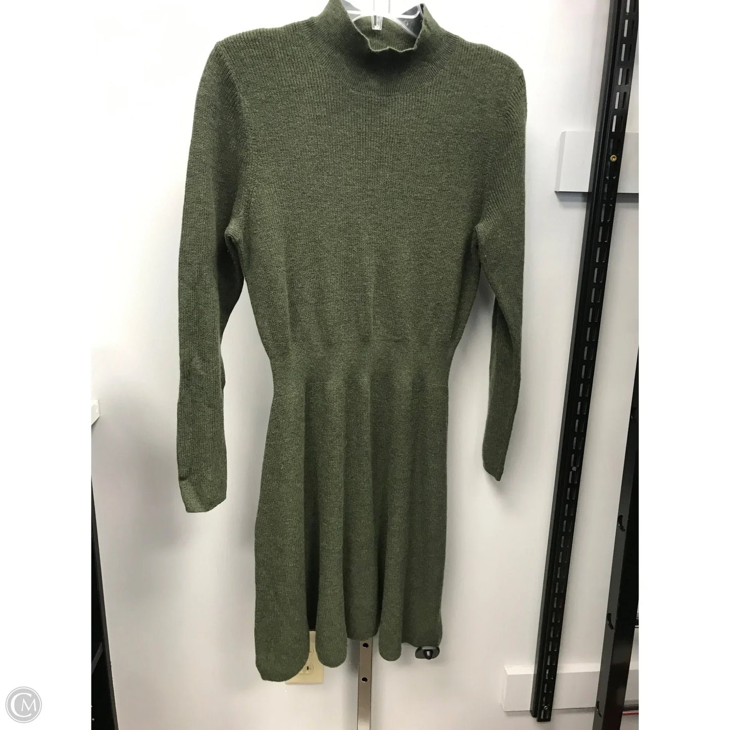 Dress Sweater By Gap In Green, Size: L