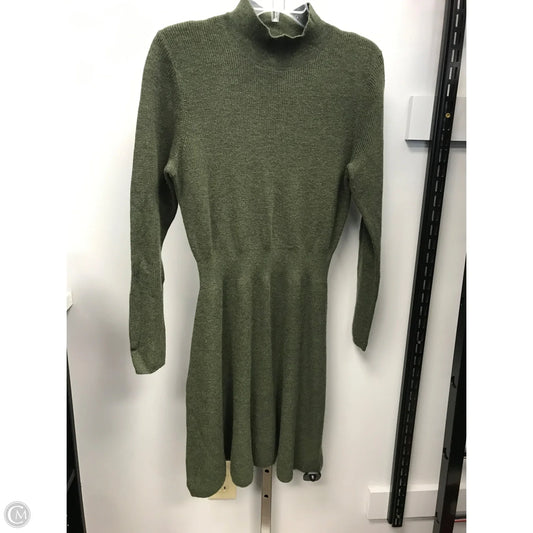 Dress Sweater By Gap In Green, Size: L