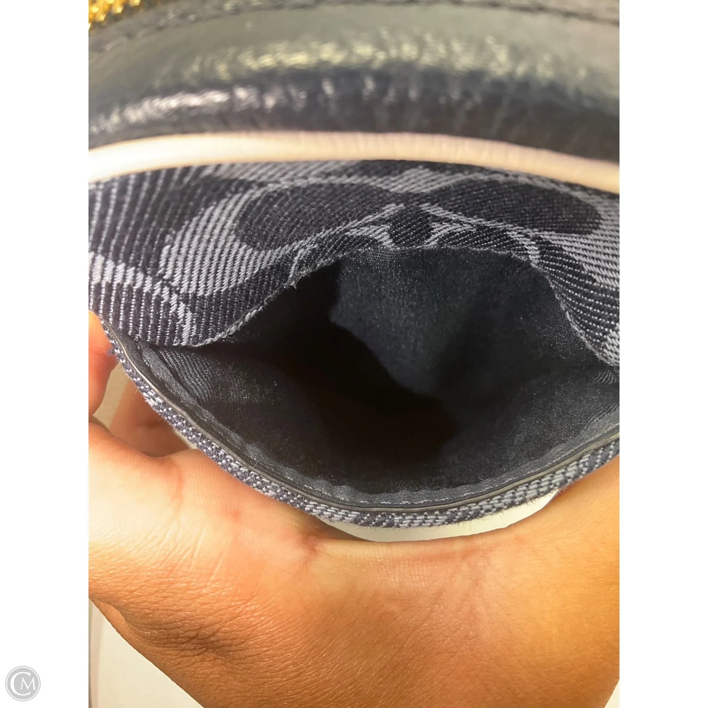 Crossbody Designer By Coach, Size: Small