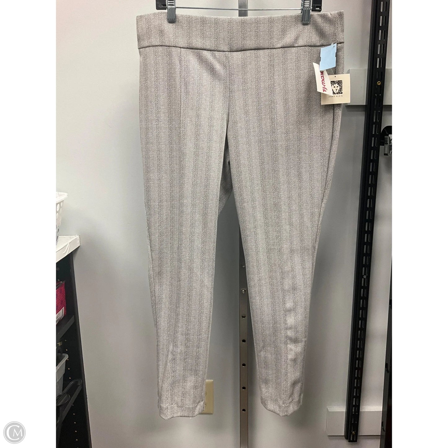 Pants Other By Anne Klein In Grey, Size: L