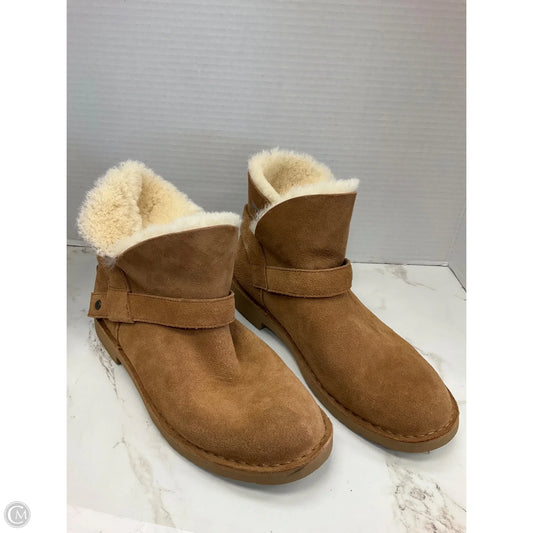 Boots Designer By Ugg In Tan, Size: 8.5