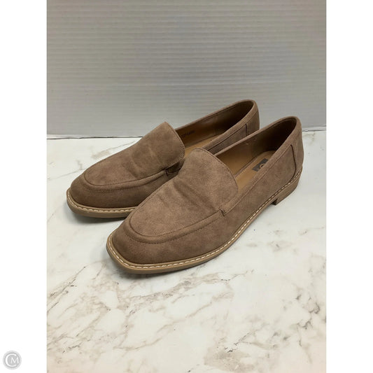 Shoes Heels Block By Dolce Vita In Tan, Size: 9