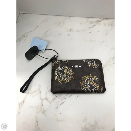 Wristlet Designer By Coach, Size: Small