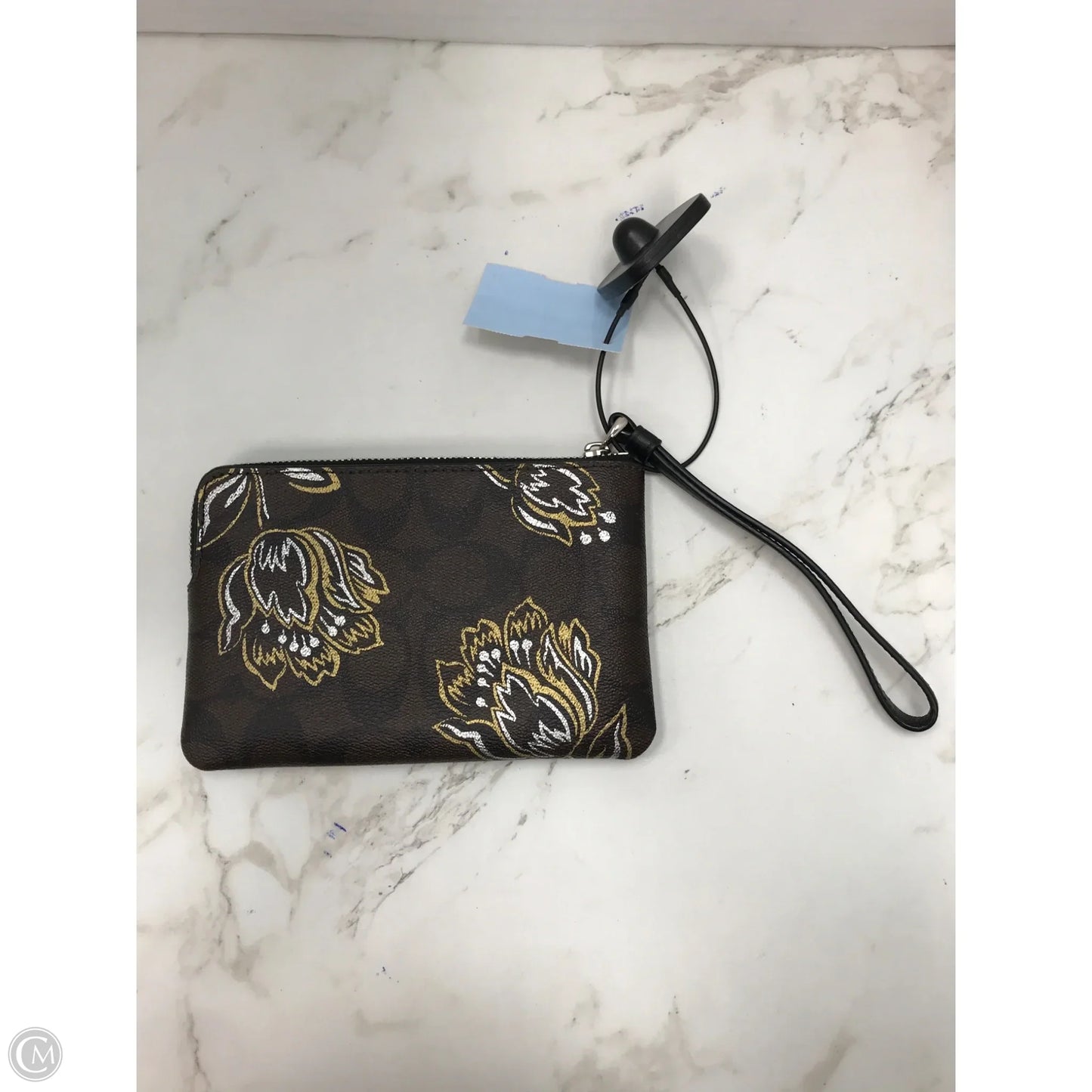 Wristlet Designer By Coach, Size: Small