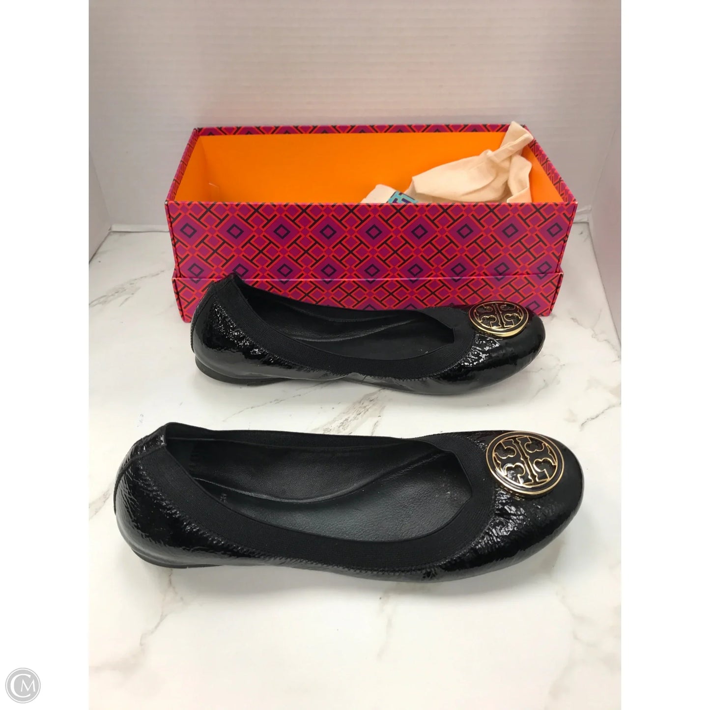 Shoes Designer By Tory Burch In Black, Size: 8