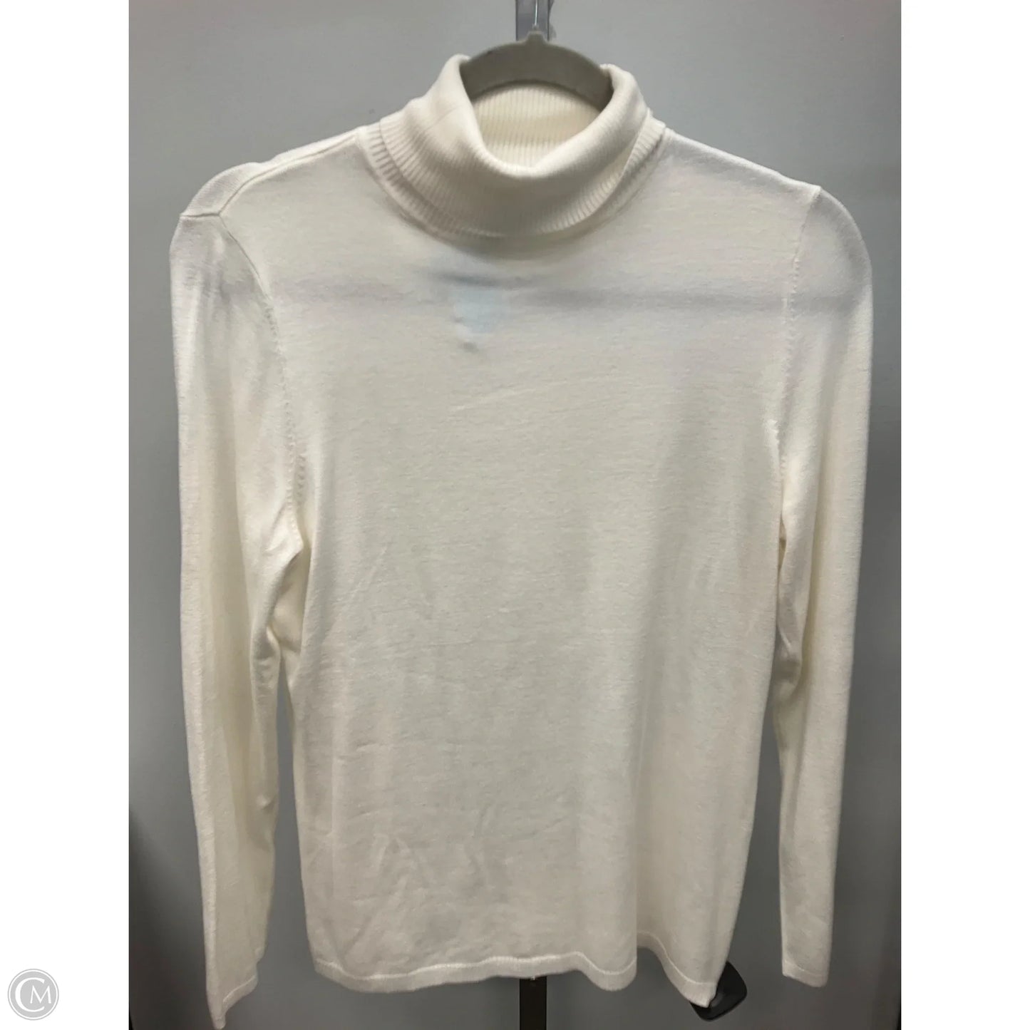 Top Long Sleeve By Northstyle In Cream, Size: M