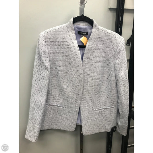 Blazer By Nine West In Purple, Size: L