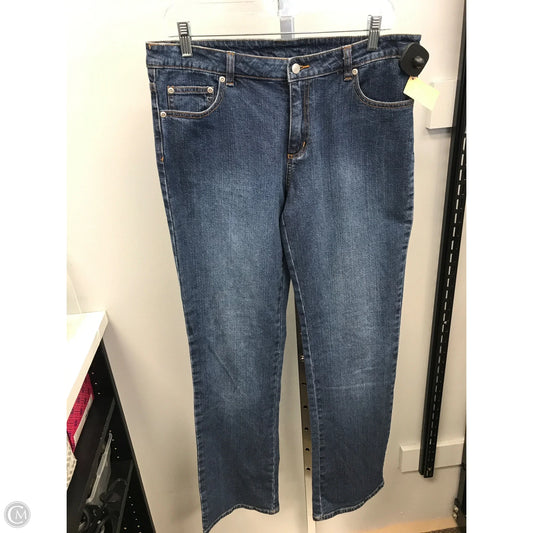 Jeans Designer By Lilly Pulitzer In Blue Denim, Size: 8