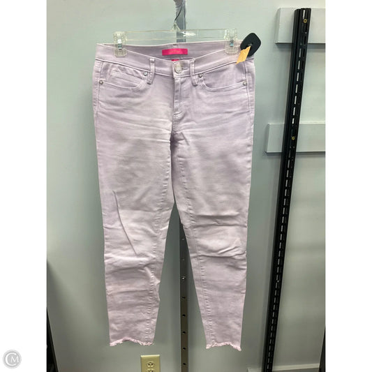 Jeans Designer By Lilly Pulitzer In Purple, Size: 4