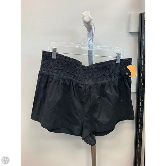 Shorts By Anthropologie In Black, Size: Xl