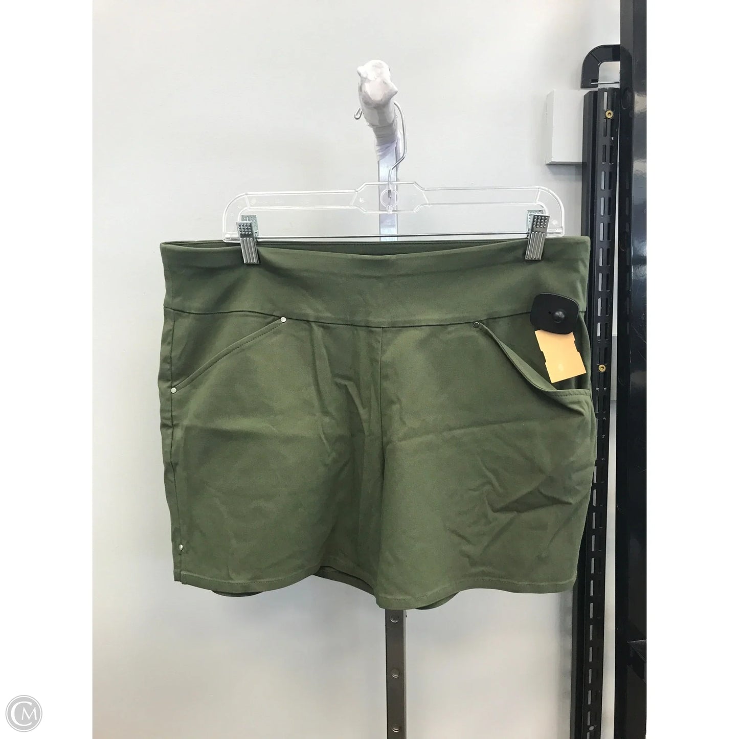 Shorts By Inc In Green, Size: 14