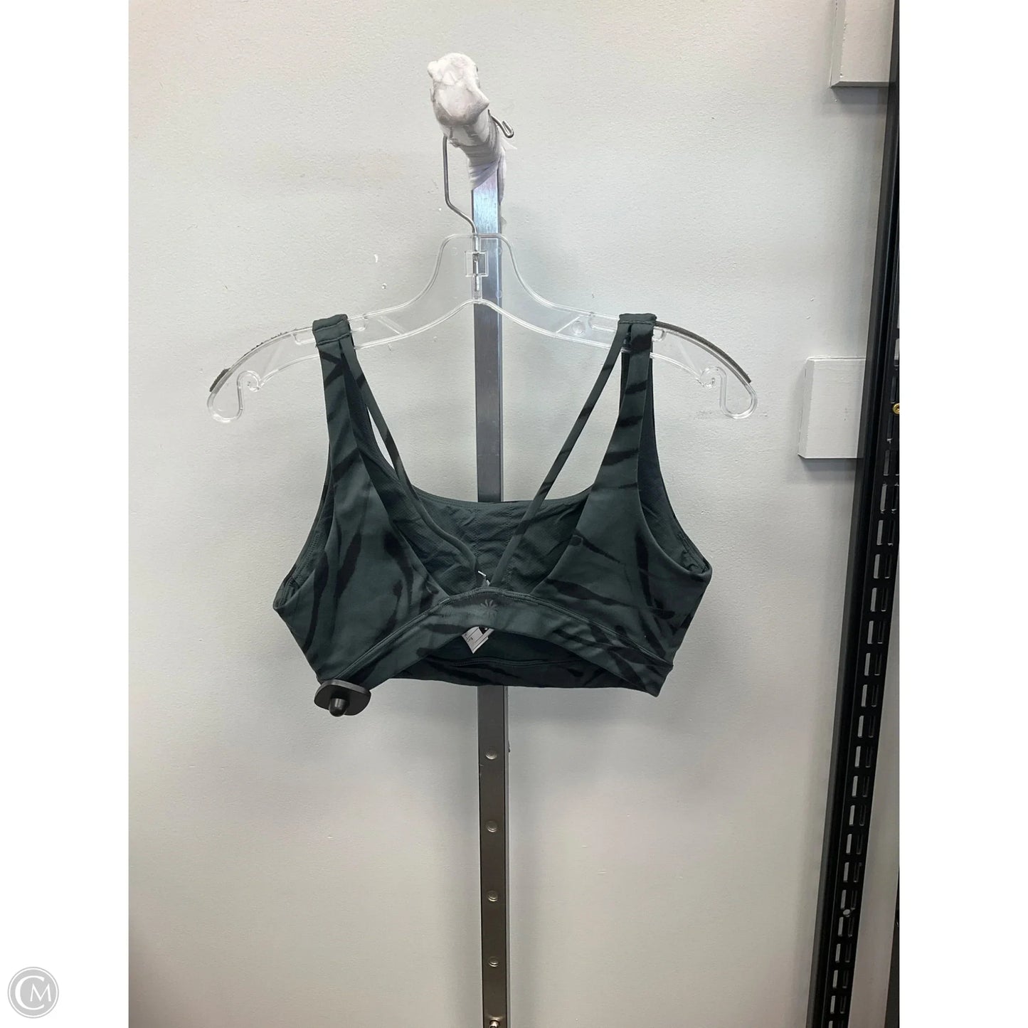 Athletic Bra By Athleta In Grey, Size: S