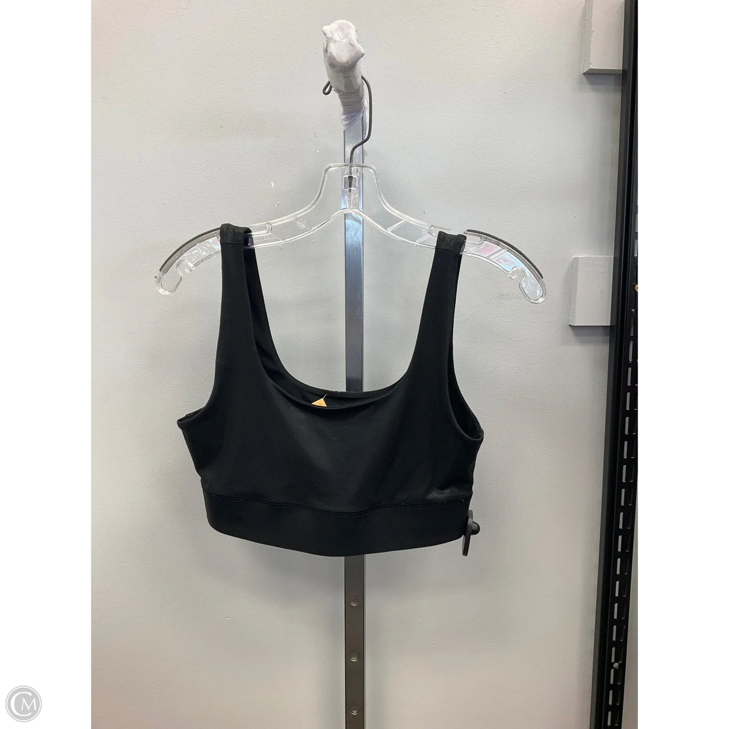 Athletic Bra By Fabletics In Black, Size: S