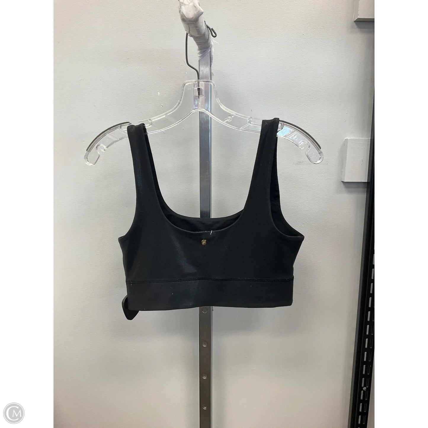 Athletic Bra By Fabletics In Black, Size: S