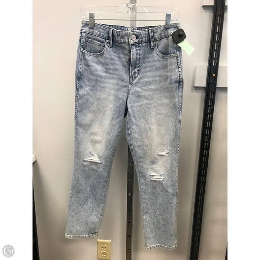 Jeans Cropped By White House Black Market In Blue Denim, Size: 6