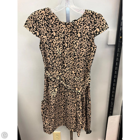 Dress Casual Short By Cmc In Animal Print, Size: 6