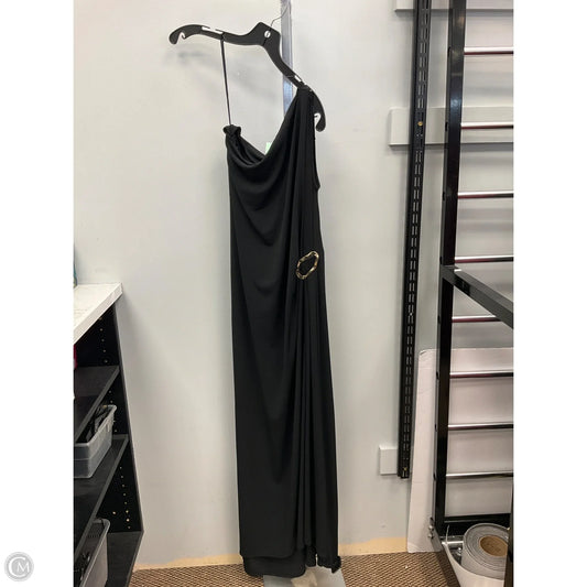 Dress Party Midi By Old Navy In Black, Size: Xl