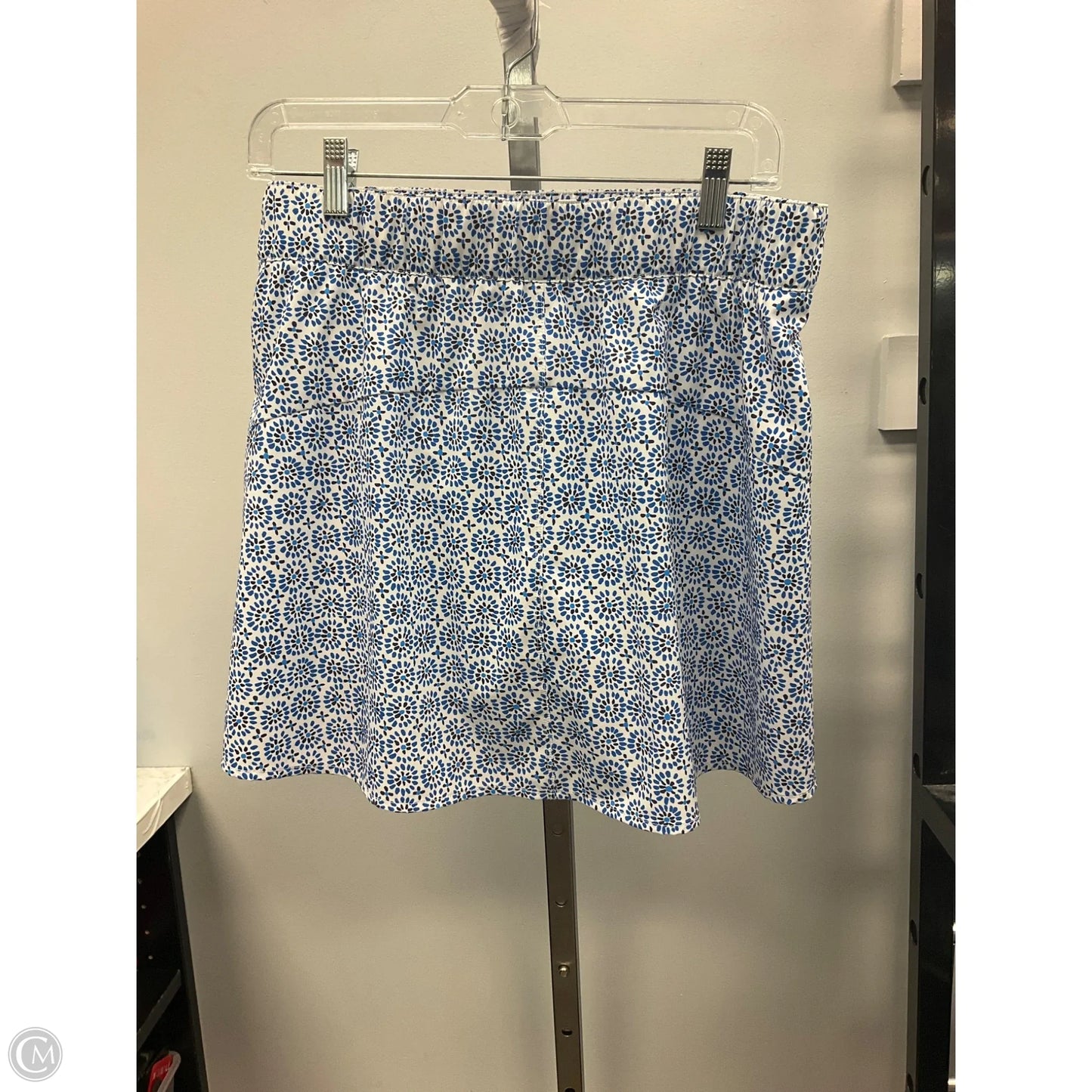 Skort By Talbots In Blue, Size: Mp