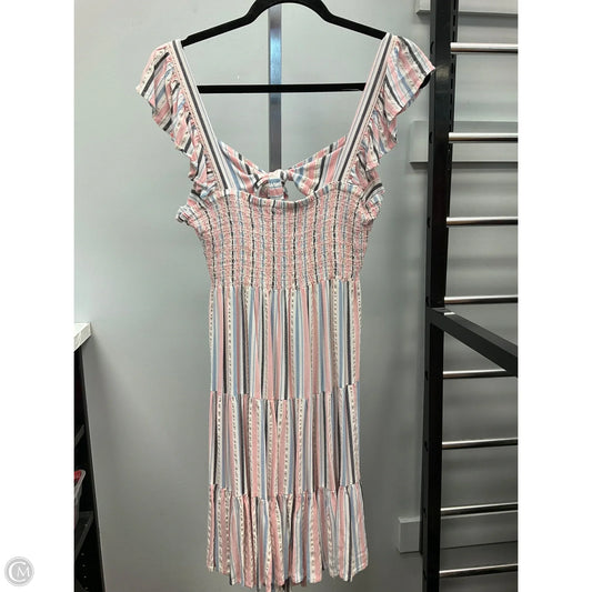 Dress Casual Short By Blue Island In Multi-colored, Size: L