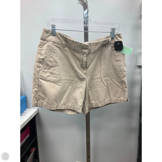Shorts By Loft In Beige, Size: 8