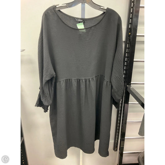 Dress Casual Short By Dokotoo In Black, Size: 2x