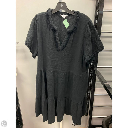 Dress Casual Short By Lucky Brand In Black, Size: 2x