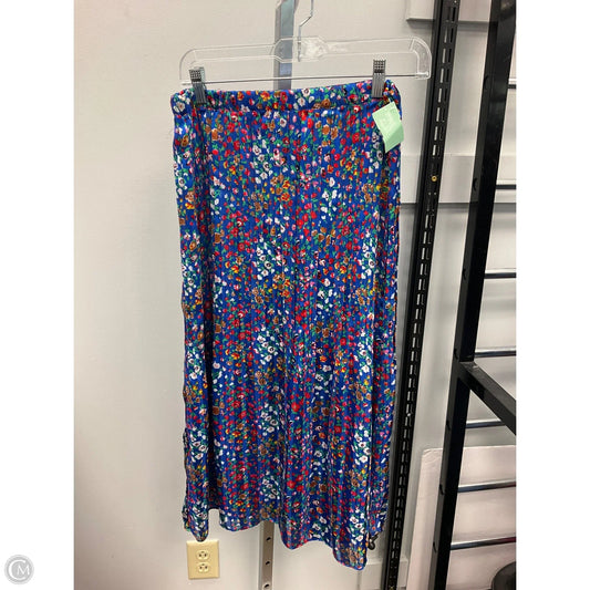 Skirt Midi By Rachel Zoe In Floral Print, Size: Xs
