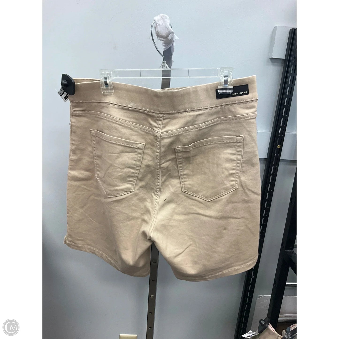 Shorts By Dkny In Beige, Size: L