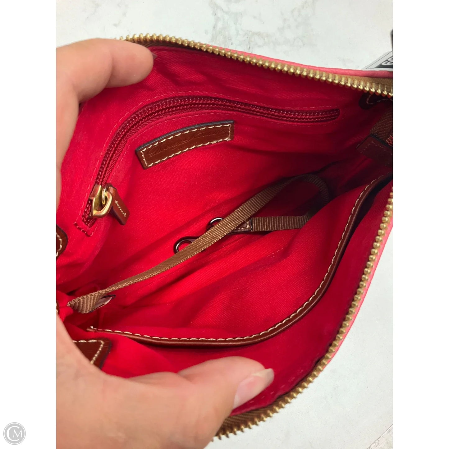 Crossbody Designer By Dooney And Bourke, Size: Small