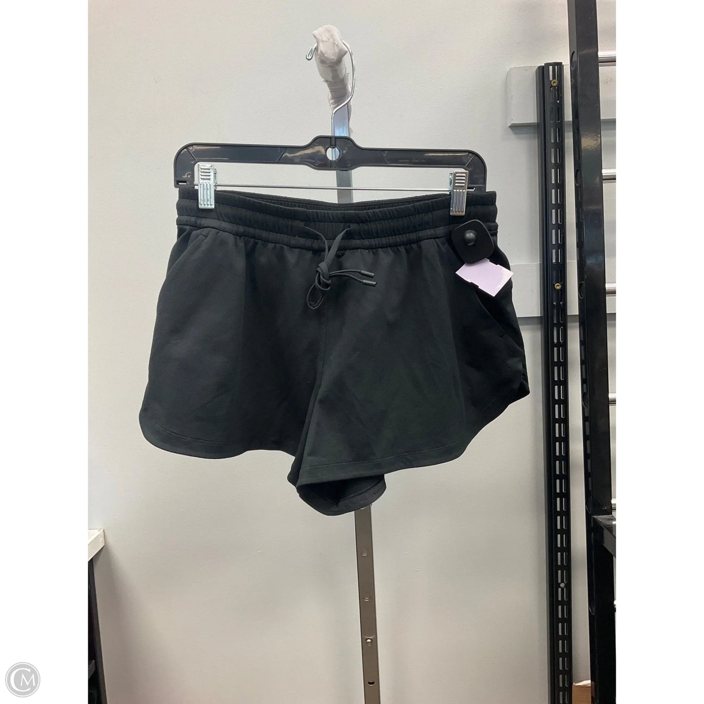 Athletic Shorts By Lululemon In Black, Size: S