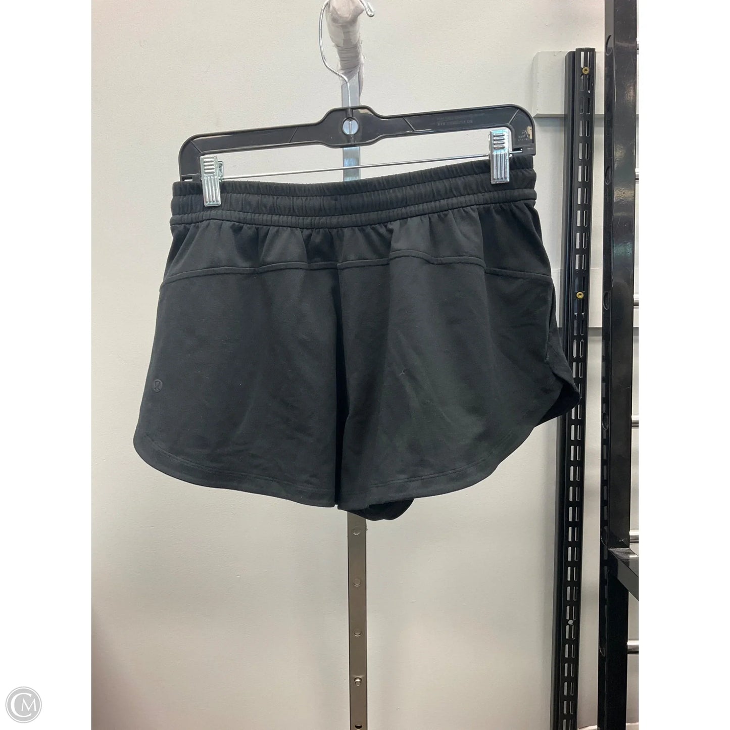 Athletic Shorts By Lululemon In Black, Size: S