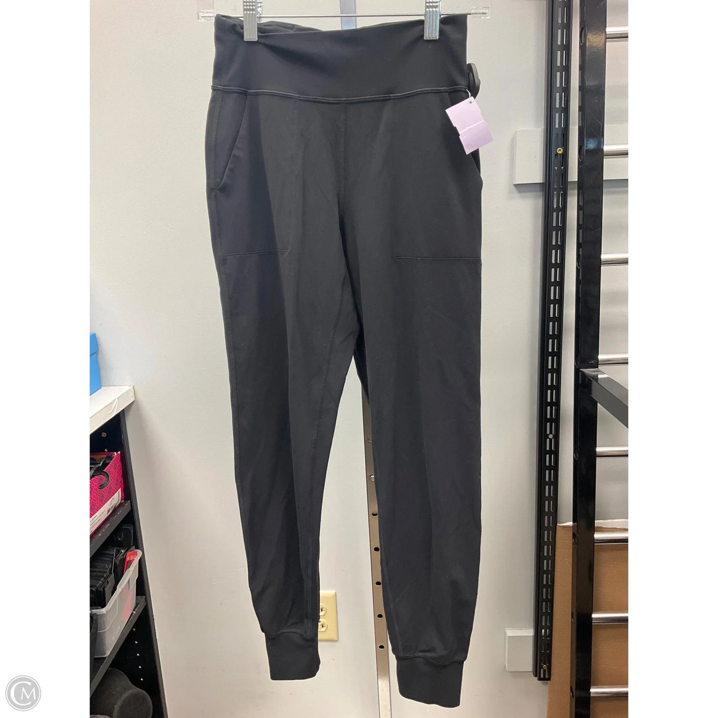 Athletic Leggings By Lululemon In Black, Size: 6