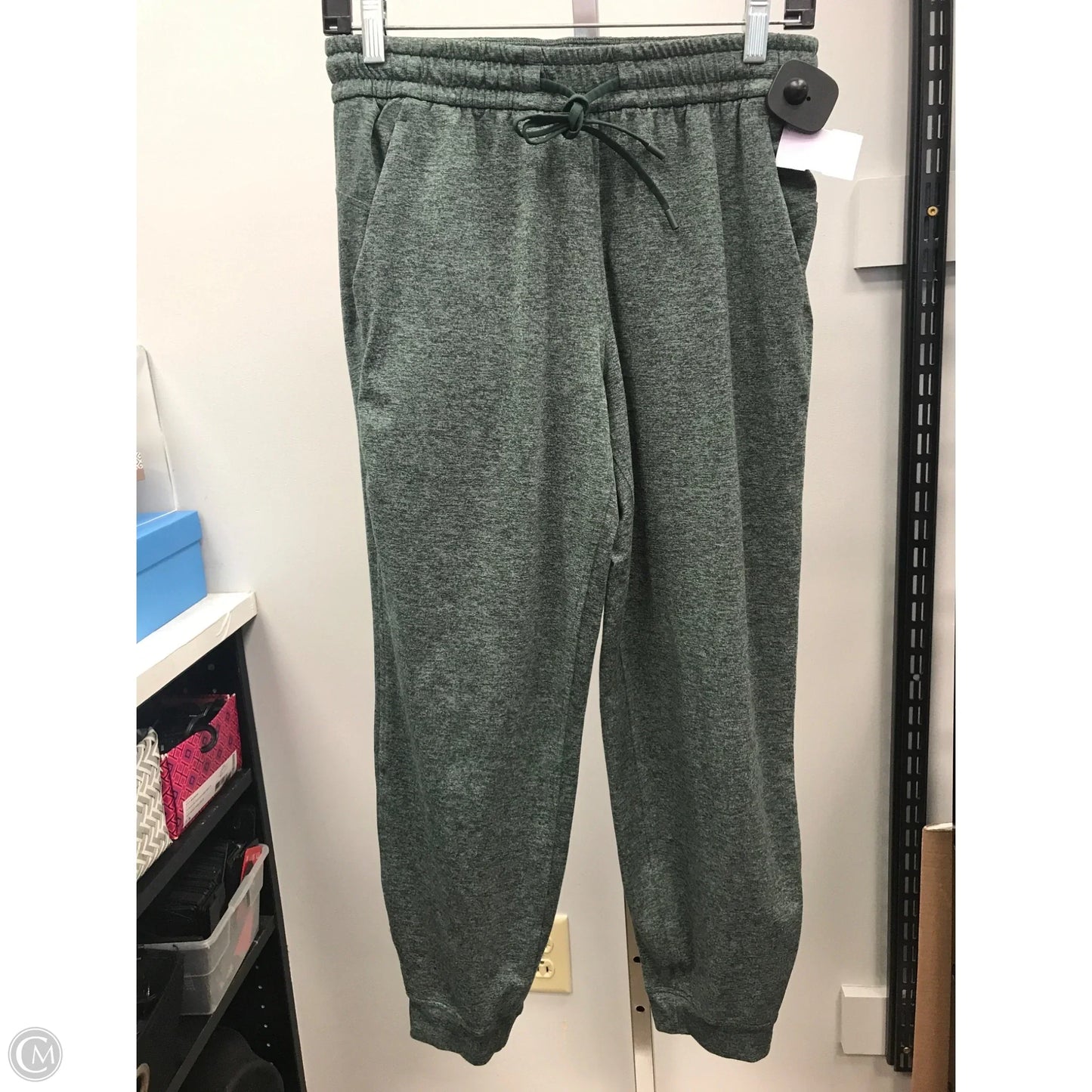 Athletic Pants By Lululemon In Green, Size: 6