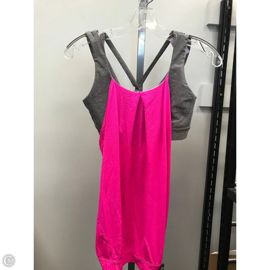 Athletic Tank Top By Lululemon In Pink, Size: S