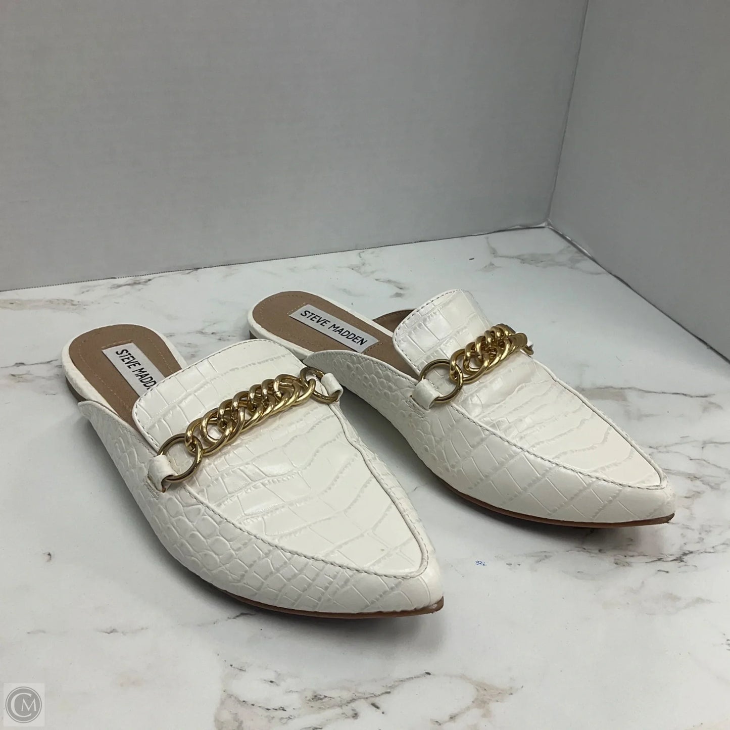 Shoes Flats By Steve Madden In Cream, Size: 6.5