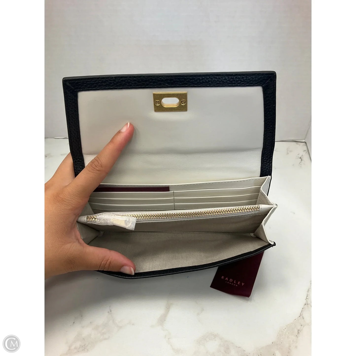 Wallet Designer By Dooney And Bourke, Size: Large