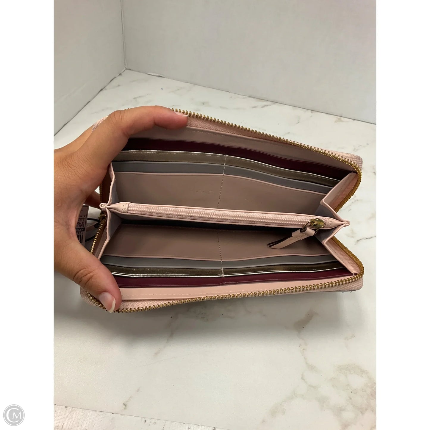 Wallet Leather By Radley London, Size: Large