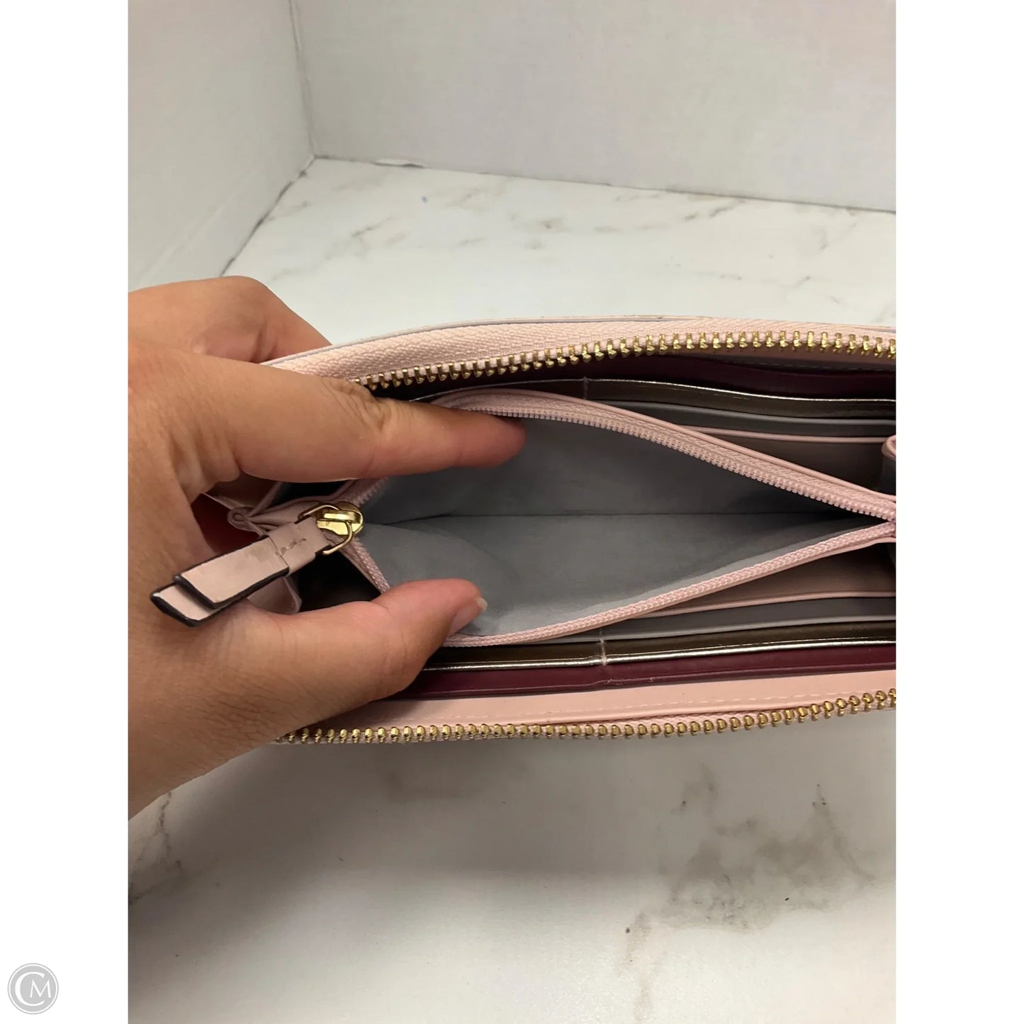 Wallet Leather By Radley London, Size: Large