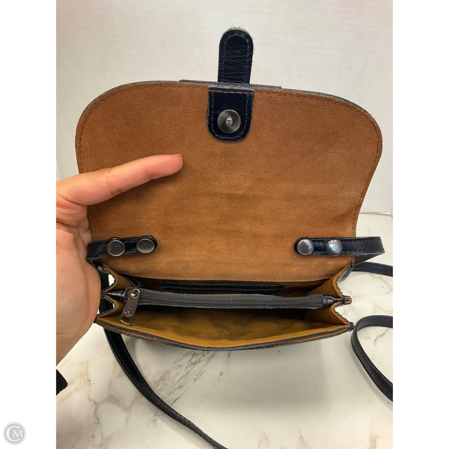 Crossbody Designer By Patricia Nash, Size: Small
