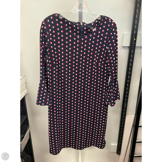 Dress Casual Short By Tommy Hilfiger In Blue Red & White, Size: 10