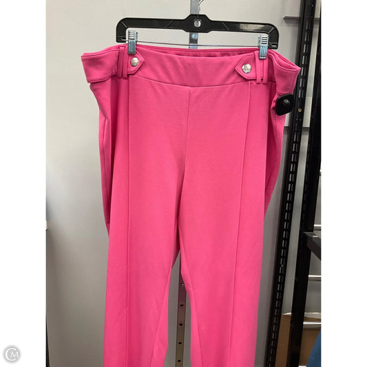 Pants Dress By Soho Apparel In Pink, Size: 3x