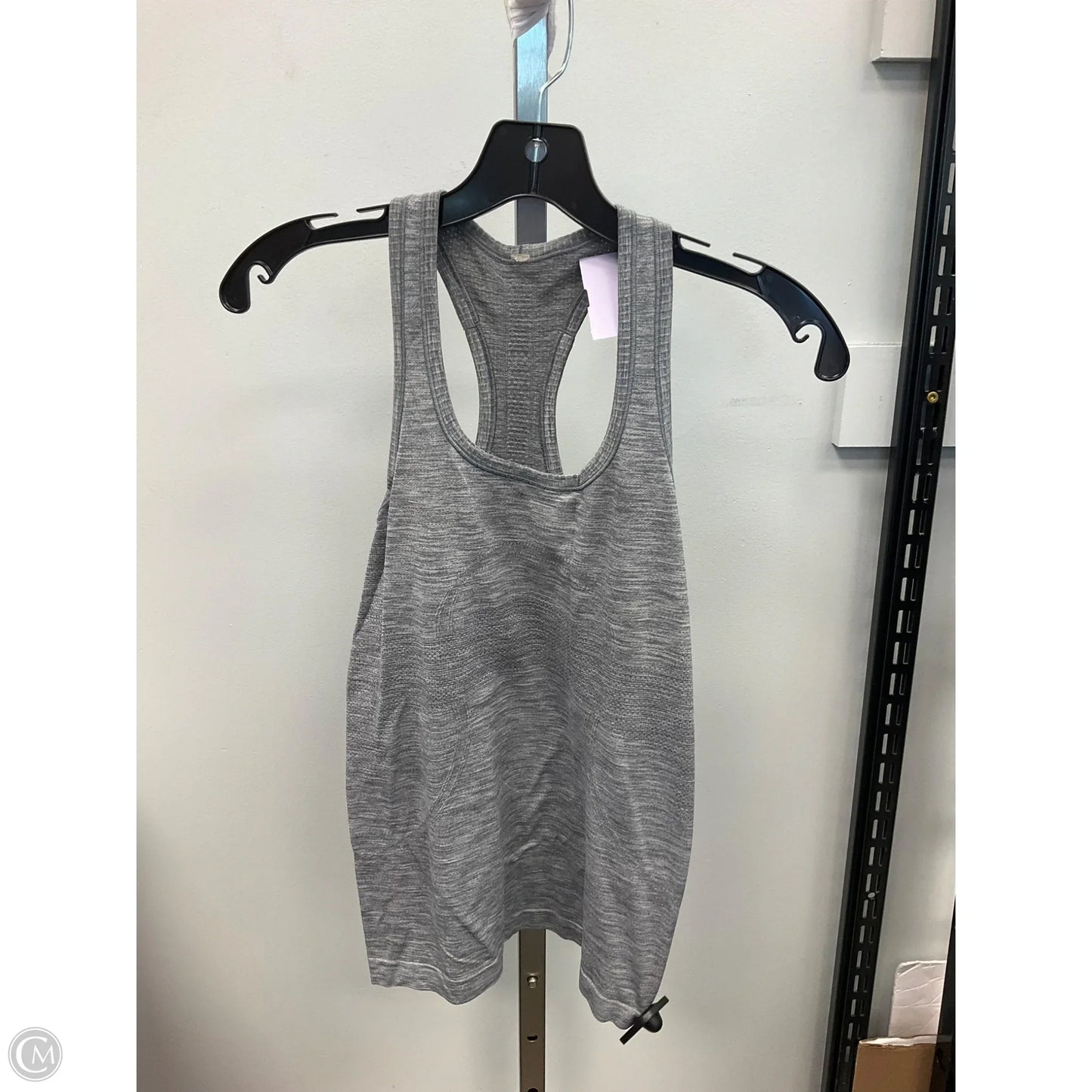 Athletic Tank Top By Lululemon In Grey, Size: 6