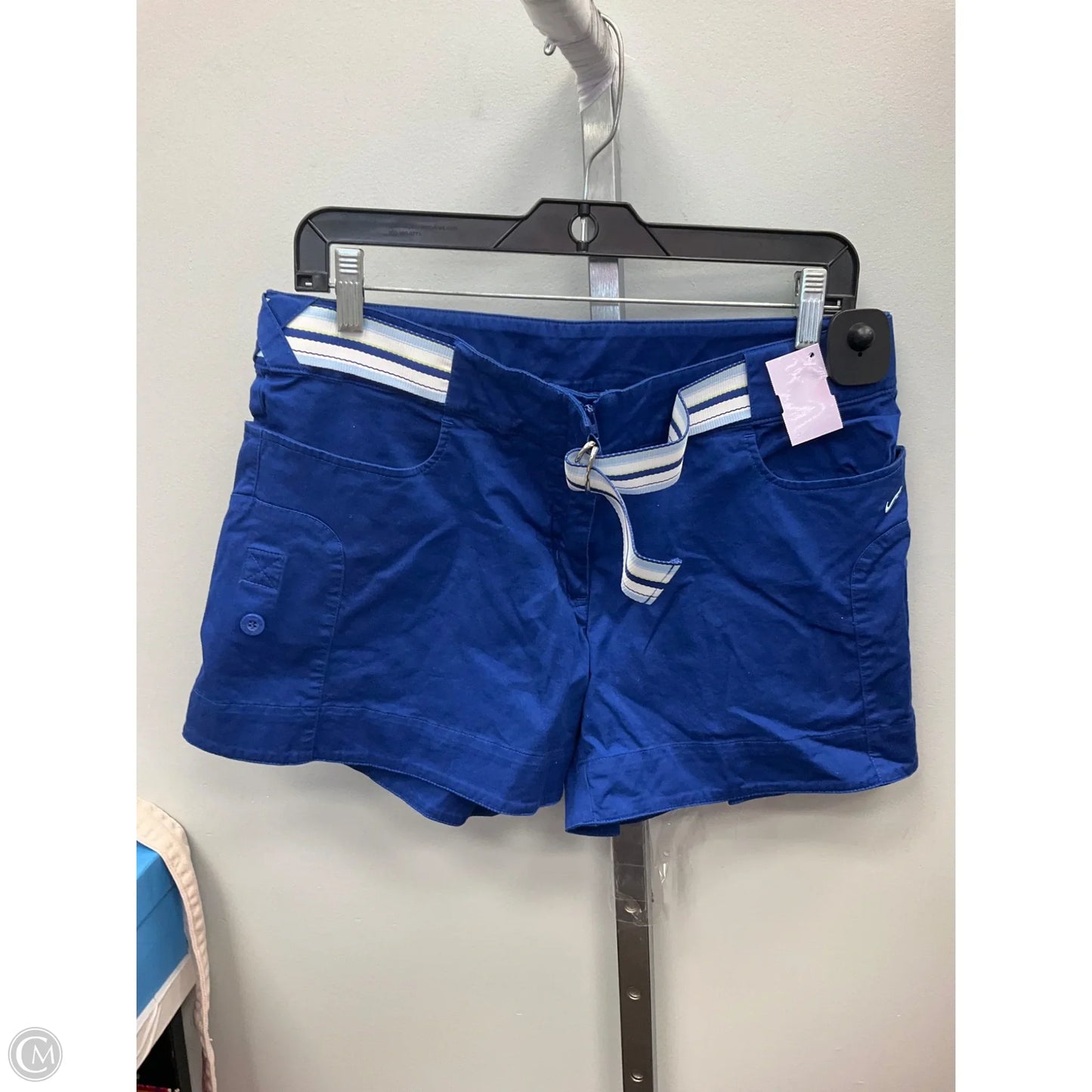 Shorts By Nike Apparel In Blue, Size: M