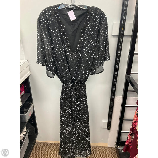 Dress Casual Midi By Bloomchic In Polkadot Pattern, Size: 3x