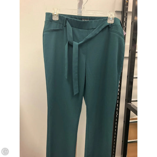 Pants Dress By Soho Apparel In Green, Size: L