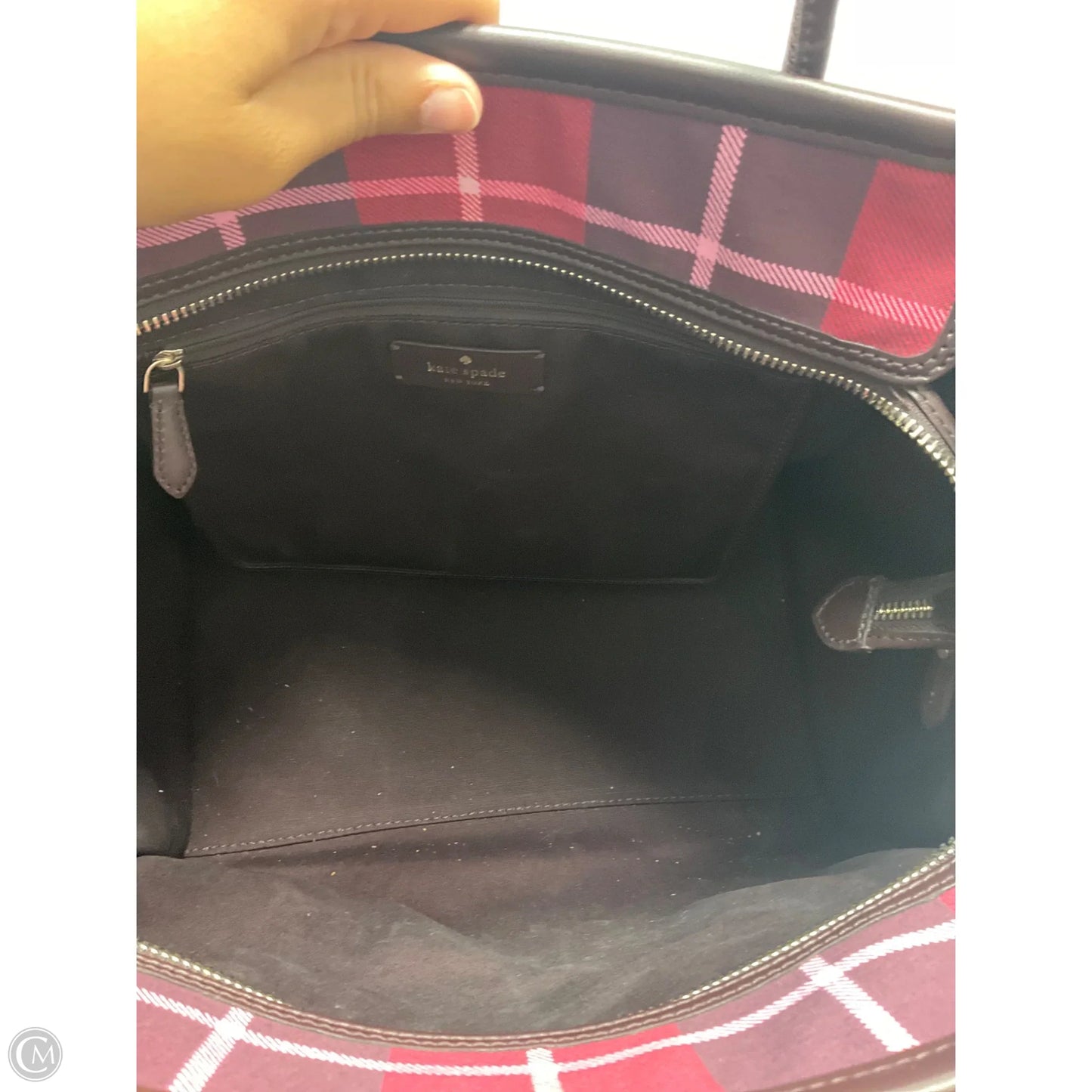 Handbag Designer By Kate Spade, Size: Large