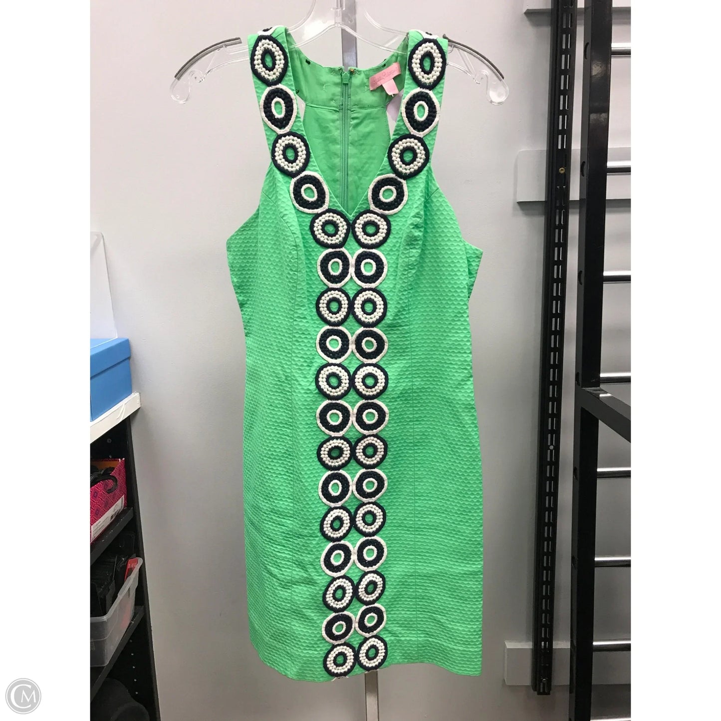 Dress Designer By Lilly Pulitzer In Green, Size: 0